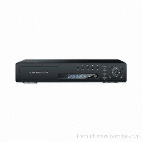 24CH DVR with 24CIF at 25fps Recording, 24-hour Real-time Video, Supports VGA, HDMI, Onvif, Mobile